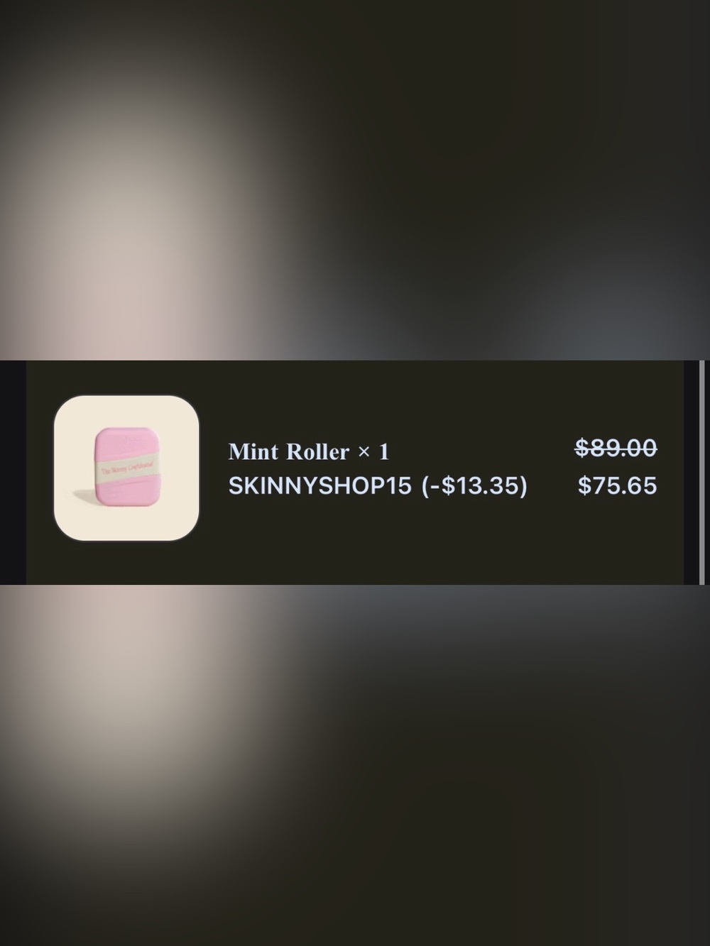 The Skinny Confidential Mint Roller - Picture 10 of 10